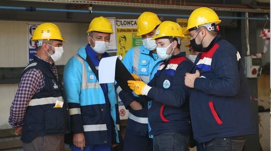 Ordu'da 'mesleki yeterlilik belgesi' sınavları başladı