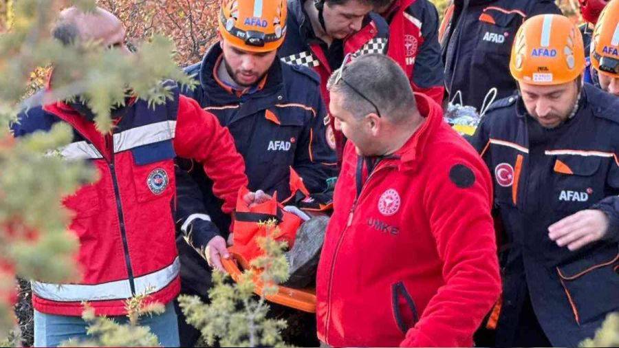 Ormanda y�r�y�� hastanede bitti