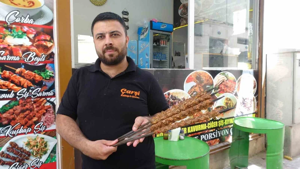 Oruk kebab� sofralar�n vazge�ilmezi
