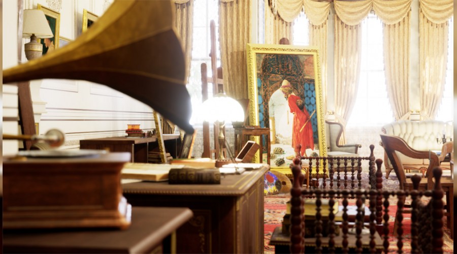 Osman Hamdi Bey�in d�nyas�na yolculuk