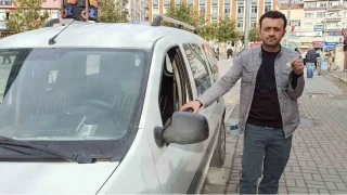 Otomobilini 50 gram alt�n kar��l���nda sat��a ��kard�