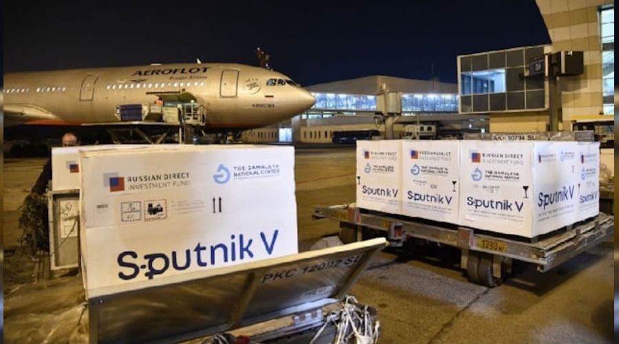 �zbekistan'a Sputnik V a��s�n�n ilk partisi ula�t�
