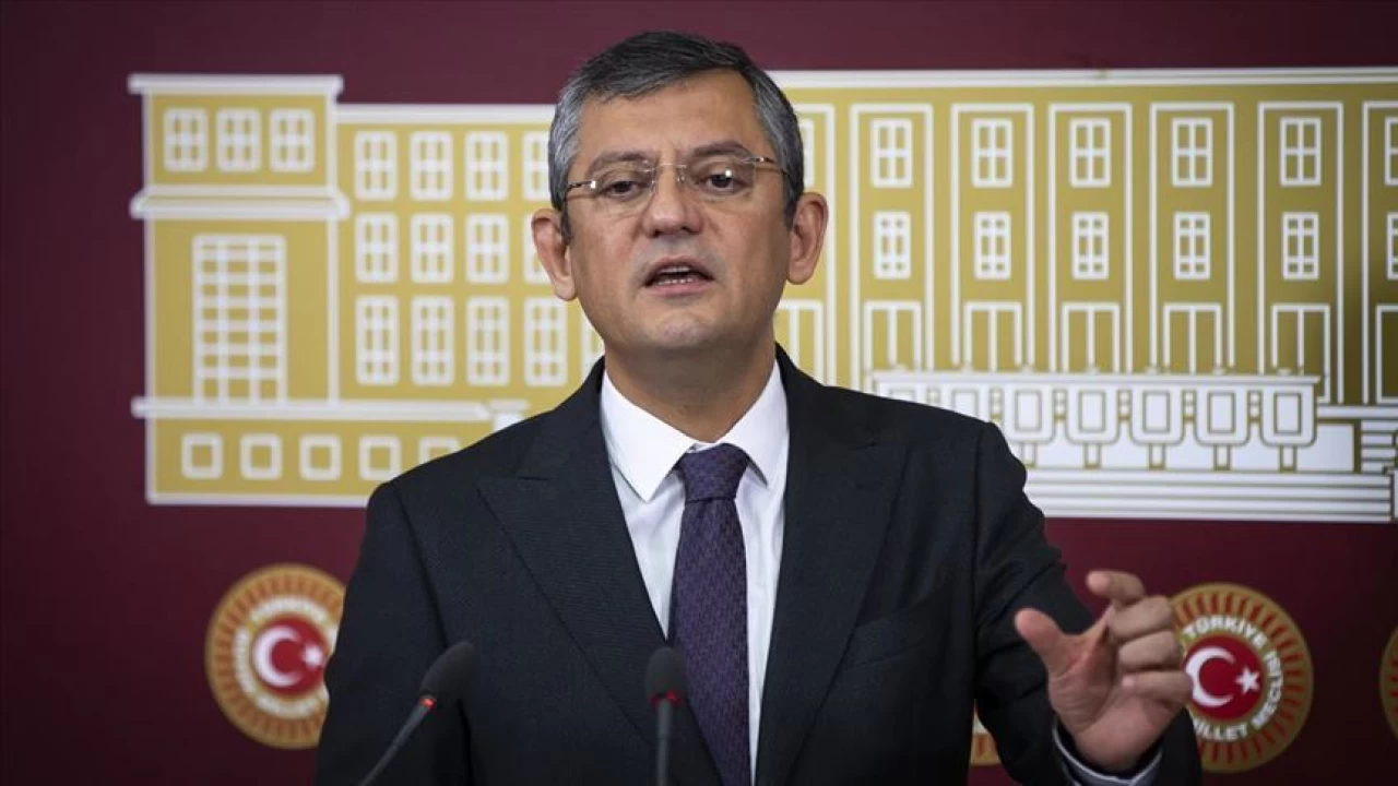 Özgür Özel: 23 Mart'taki cumhurbaşkanlığı adaylık seçimi yapılacak