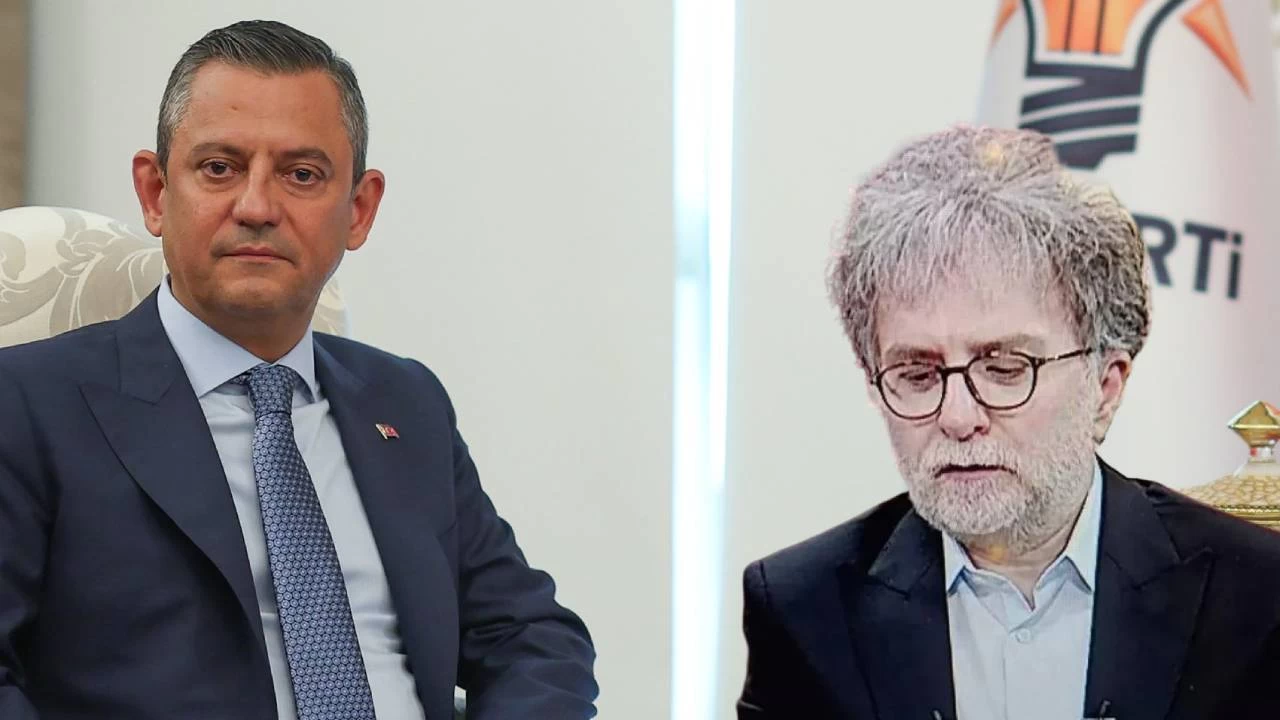 Özgür Özel'i övenler kervanına Ahmet Hakan da katıldı: Genel başkandı tam bir lider oldu