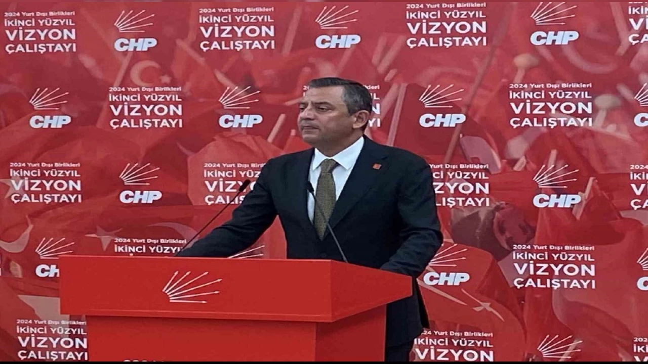 Özgür Özel'in aşırı sağ endişesi