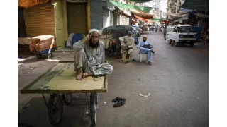 Pakistan'da Filistin'e destek grevi