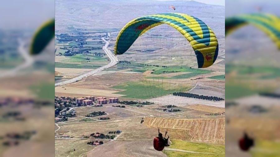 Paraşütçünün acı sonu
