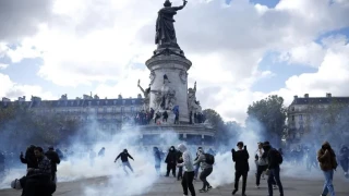 Paris savaş alanına döndü