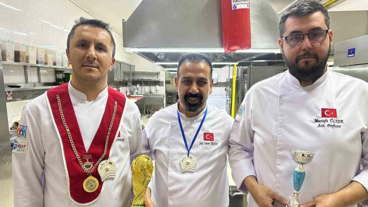Pastırmalı balık altın madalya getirdi