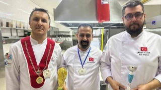 Pastrmal balk altn madalya getirdi