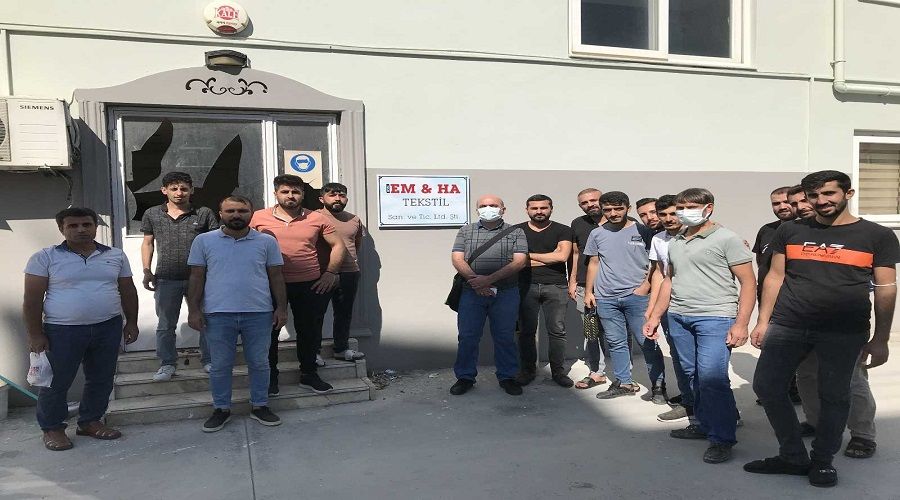 Patron ka�t�, i��iler ma�dur 