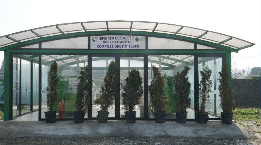 Pazar atıkları çöp değil gübre oluyor