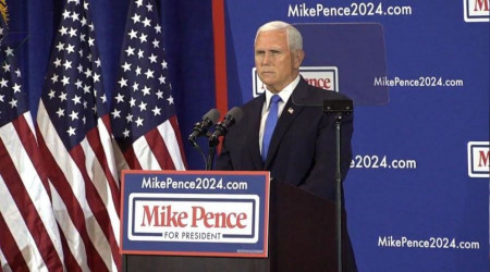 Pence, ABD'nin çok sıkıntı içinde olduğunu savundu