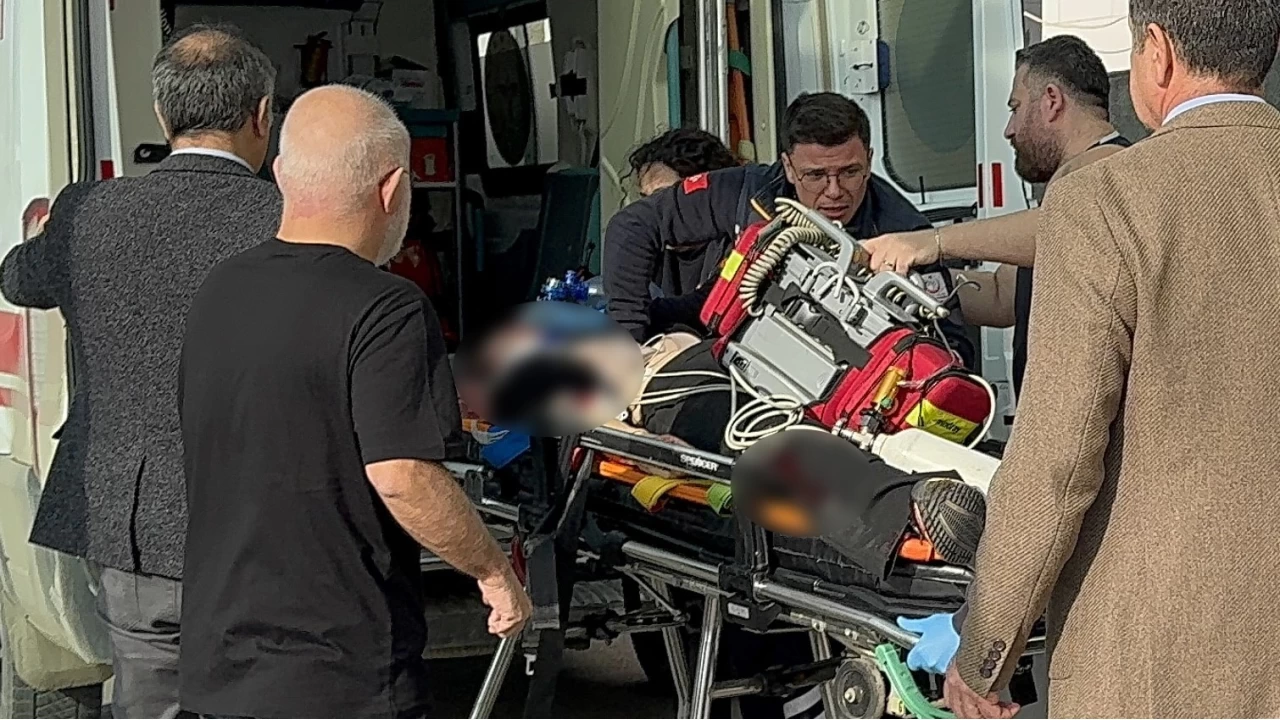 Pencereden den avukata dakikalarca kalp masaj yapld