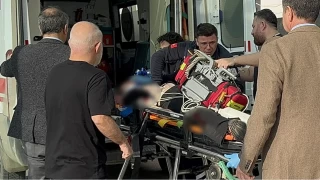 Pencereden den avukata dakikalarca kalp masaj yapld