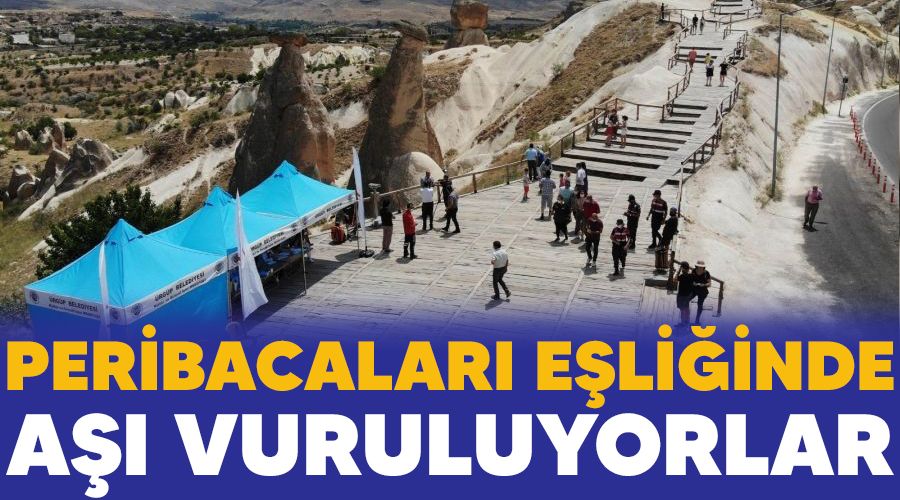 Peribacalar� e�li�inde a�� vuruluyorlar