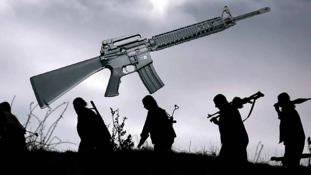 PKK'lı teröristler, TSK'ya karşı ABD yapımı silahları kullanıyor