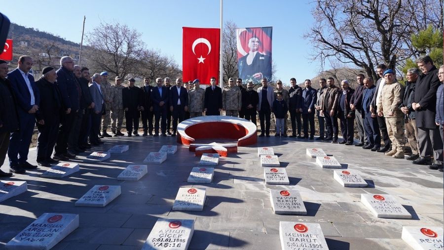 PKK'nın katlettiği Diyarbakırlı 23 sivil anıldı