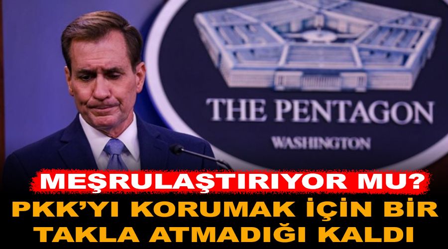 PKK'y� korumak i�in bir takla atmad��� kald�