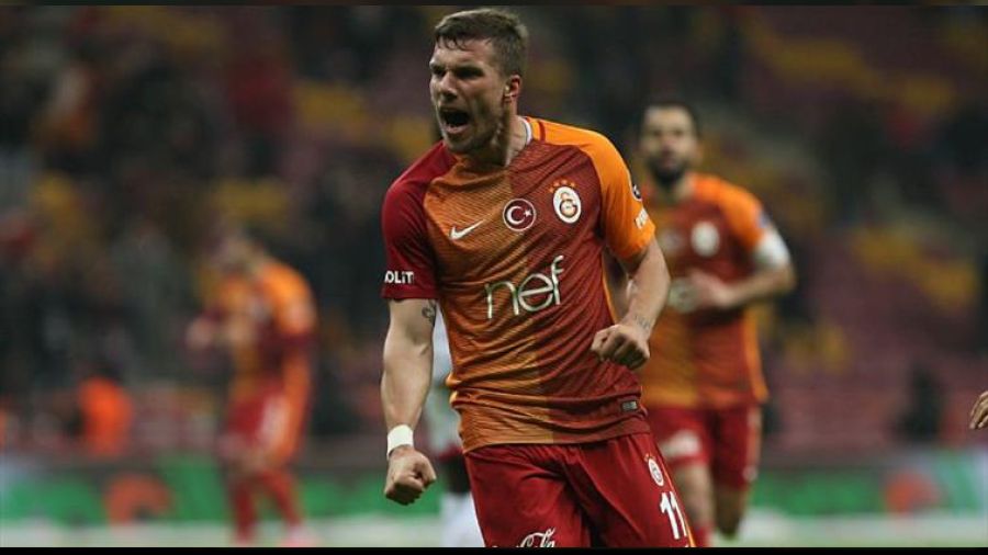 Podolski'nin iinde Trk geni var 