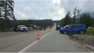 Polis ve jandarma sald�rgan�n pe�inde