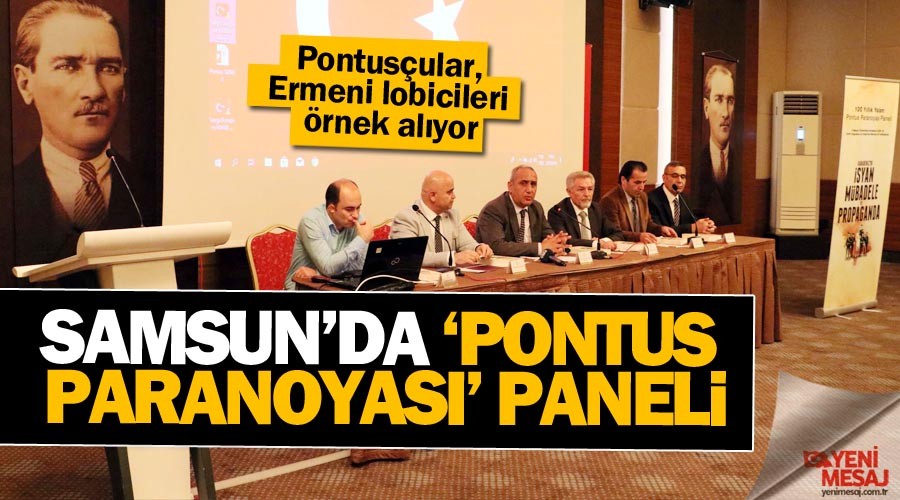 Pontusçular, Ermeni lobicileri örnek alıyor