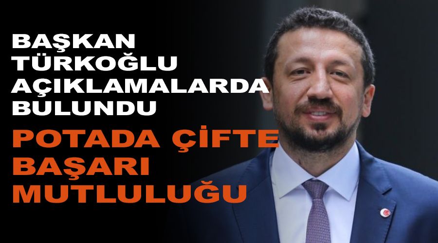 Potada ifte baar mutluluu! "nsan kaakl bizi zd"