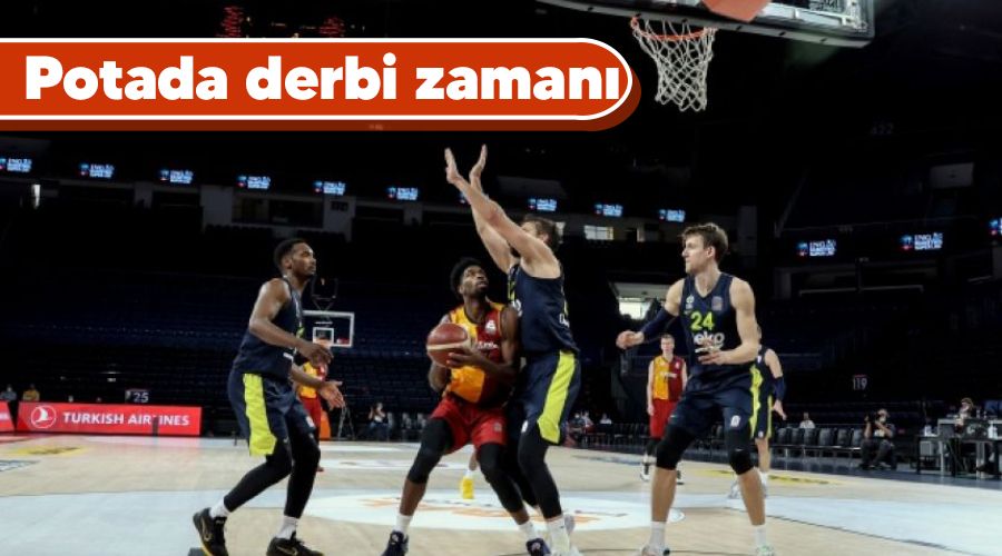 Potada derbi zaman�