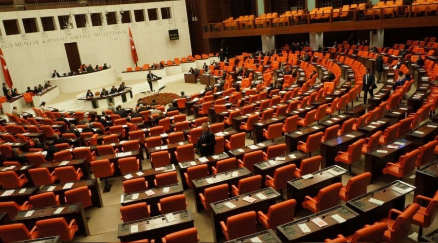 Pozitif çıkan Meclis çalışanı yok