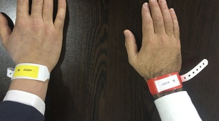 Pozitif vakalar ile temaslılara bileklik takma uygulaması başladı