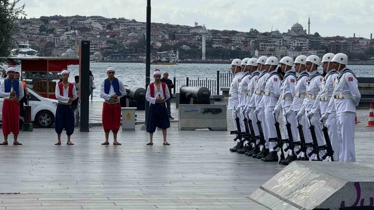 Preveze Deniz Zaferi'nin 487'nci yldnm kutland
