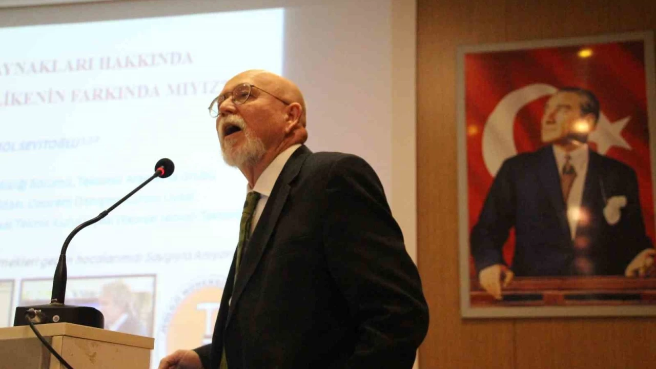 Prof. Dr. Seyitoğlu: 'Bolu'da risk altında'