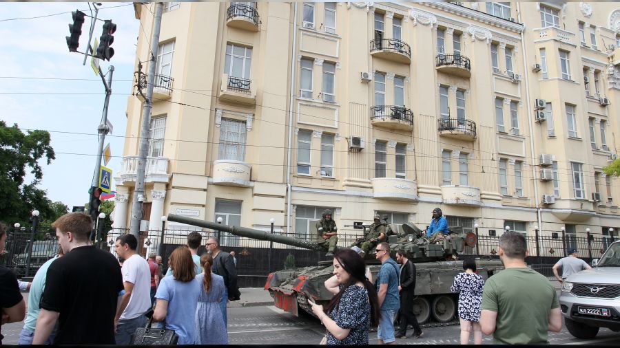 Putin'de Wagner konusunda sert çıkış