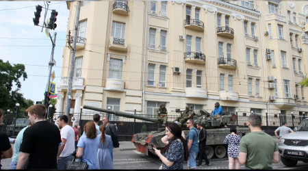 Putin'de Wagner konusunda sert çıkış