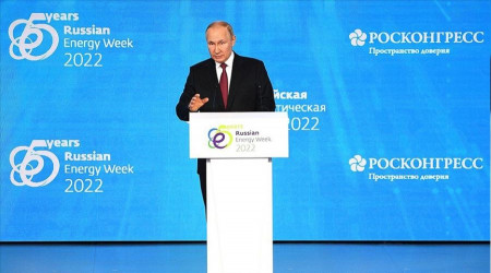 Putin'den Avrupa'ya gaz mesajı