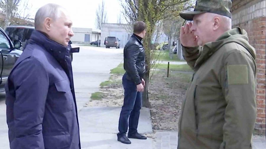 Putin'den, Herson ve Luhansk blgelerine srpriz ziyaret