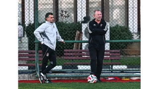 Rafa Silva Beikta antrenmanna katlmad