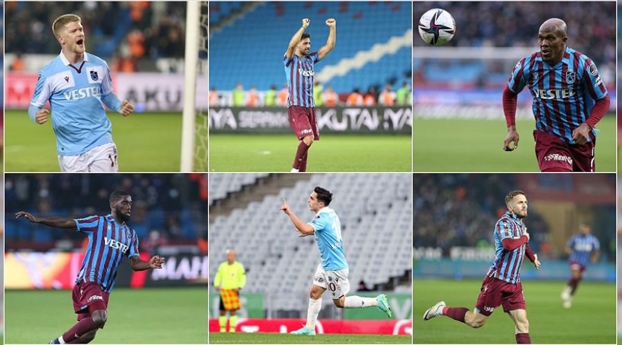 Rakipler bu futbolculara �are bulam�yor