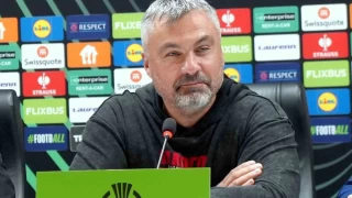 Reis: 'Konferans Ligi'ndeki hedefim, bir sonraki ma kazanmak'