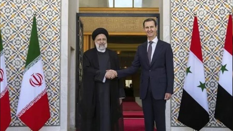 Reisi ve Esad �am'da g�r��t�