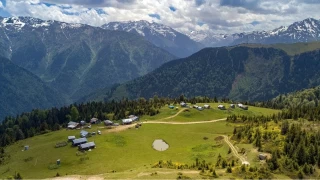Rize doal gzellikleriyle hayran brakyor