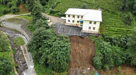 Rize'deki o okulda eğitim başlayamadı