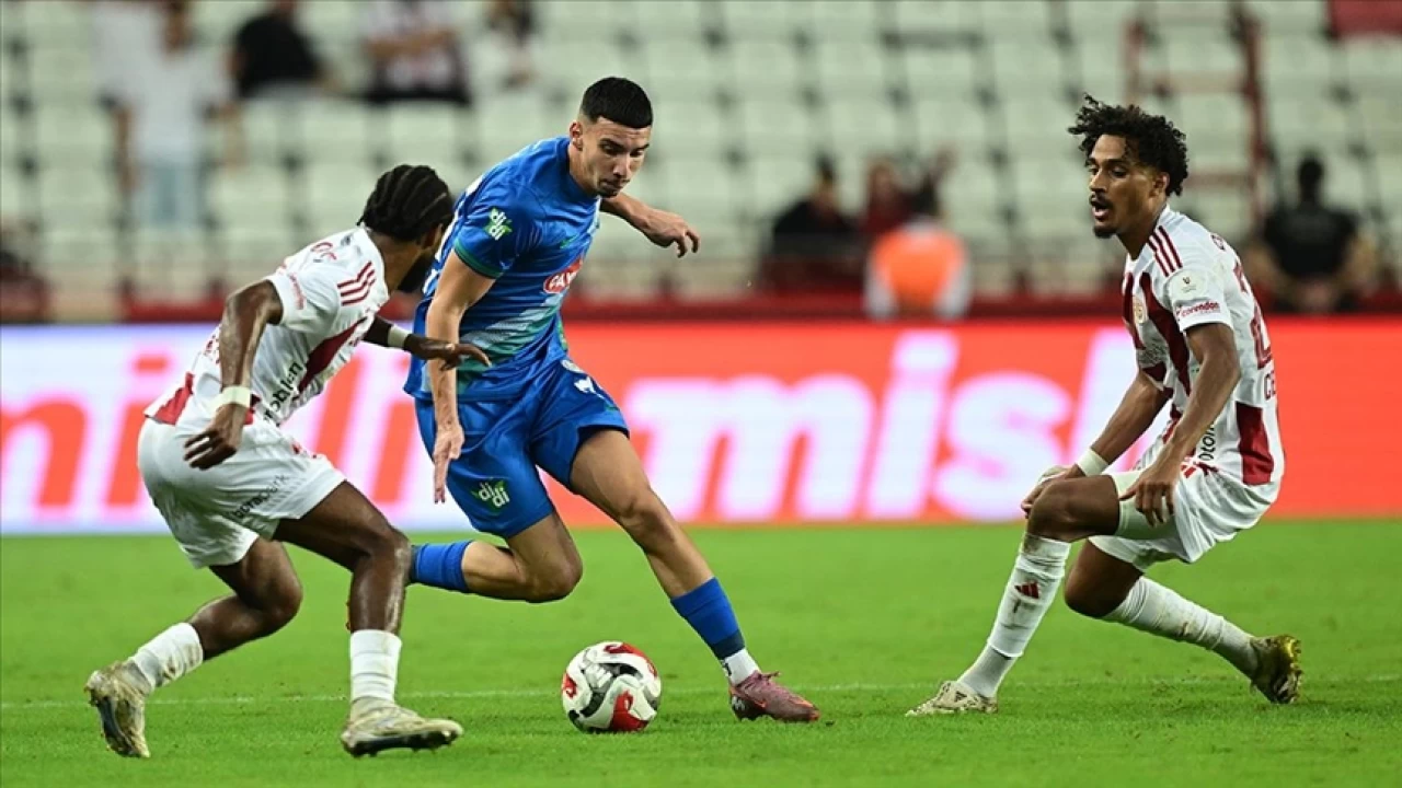 Rizespor-Antalyaspor: 5-2 