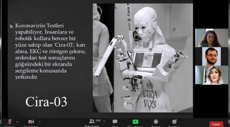 Robot hemşireler geliyor