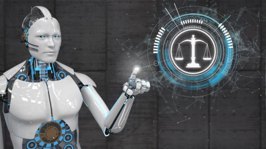 Robot yarglar hkm vermeye balayacak