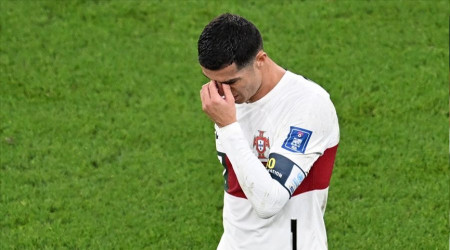 Ronaldo sessizliini bozdu: Ne yazk ki...