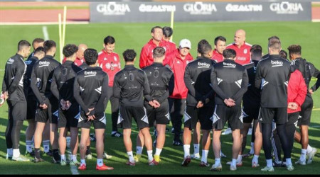 Rosier ve Josef takımla çalıştı