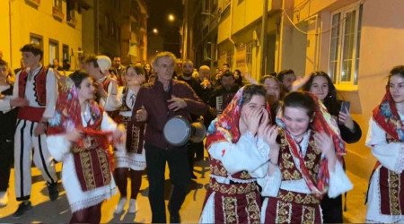 Rumeli ezgileriyle sahura kaldırdılar