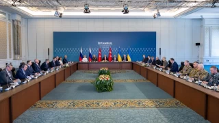 Rusya heyeti, Trkiye-Rusya-Ukrayna l Toplants'nn ardndan basn toplants dzenledi