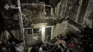 Rusya'nn Kiev'e ynelik saldrsnda can kayb 3'e ykseldi